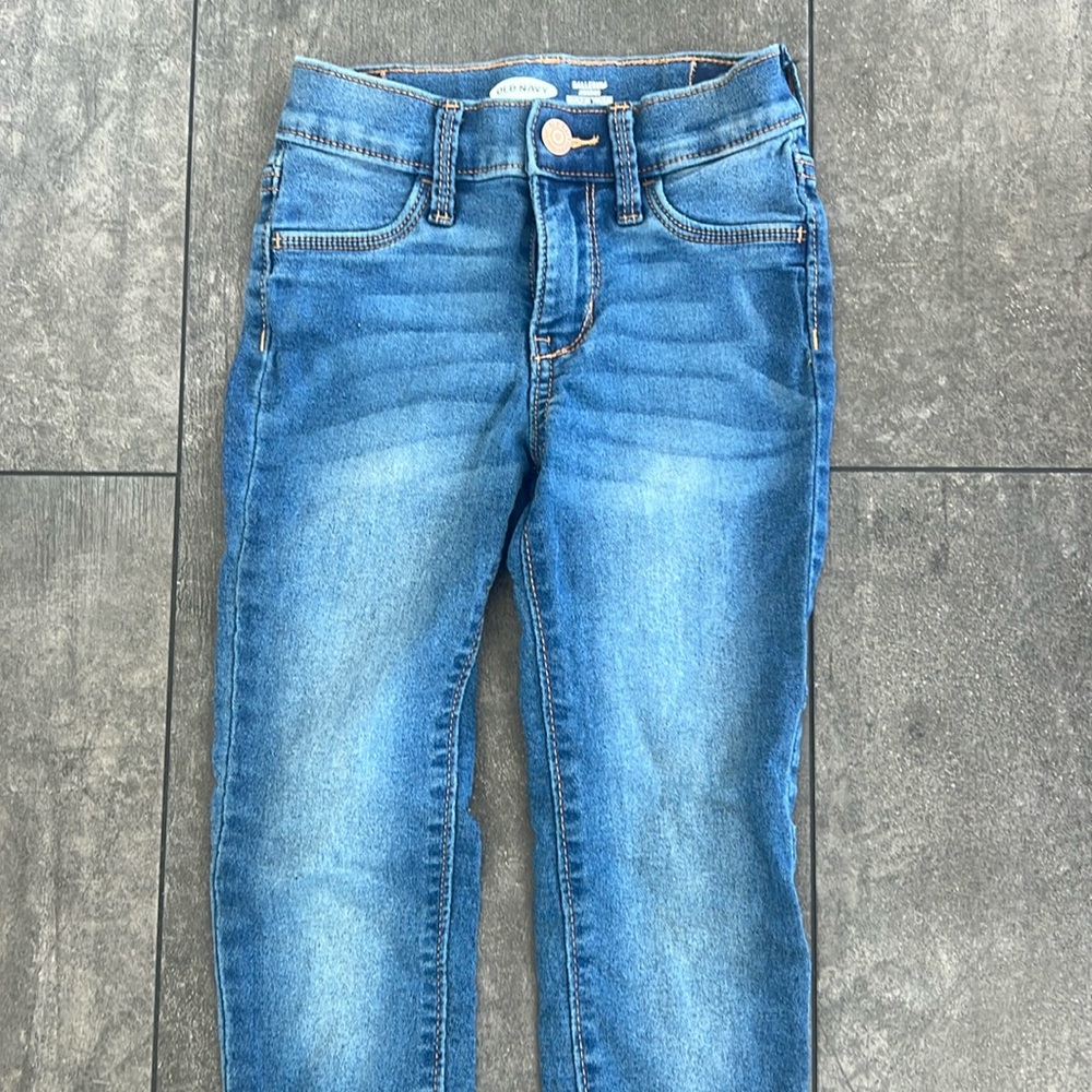 Skinny girls jeans